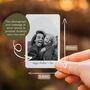 Personalised Mother's Day Photo And Message Wallet Card, thumbnail 4 of 4