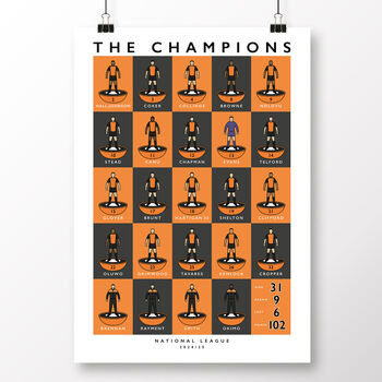 Barnet Fc Squad 24/25 Poster, 2 of 7