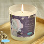 Personalised Me To You Cosy Winter Candle Jar – Christmas Gift, thumbnail 2 of 5