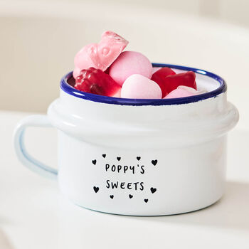 Personalised Sweet Pot, 2 of 3