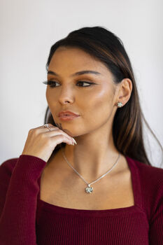 Sterling Silver Freshwater Pearl Stud Earrings, 5 of 12