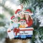 Personalised Gift Family Hanging Decoration, thumbnail 2 of 3