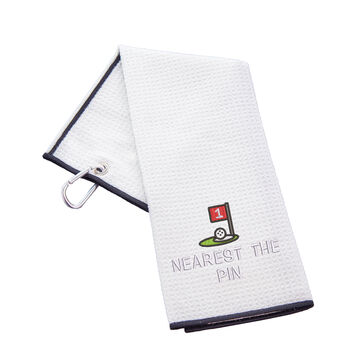 Nearest The Pin Novelty Golf Towel, 12 of 12