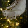 Wool Dove Hanging Decoration, thumbnail 4 of 4