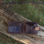Personalised Brown Leather Wallet Trifold Rfid, thumbnail 11 of 11