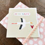 Stork New Baby Card, thumbnail 1 of 5