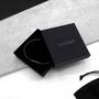 Men's Personalised Special Date Slim Woven Double Strand Leather Bracelet, thumbnail 5 of 5