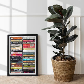 62nd Birthday Music From 1964 Personalise Option, 9 of 9