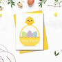 Happy Easter Eggs Card, thumbnail 1 of 1