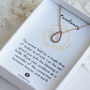 Minimalist Teardrop Necklace, thumbnail 3 of 5