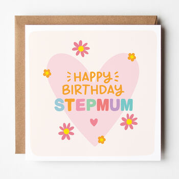 Happy Birthday Card For Mum/Mummy/Mumma/Mother/Stepmum/In Law, 4 of 8