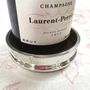 Pewter Champagne Bottle Coaster, thumbnail 2 of 4