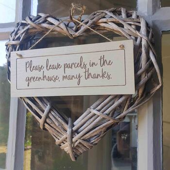 Custom Wooden Personalised Signs, 5 of 8