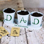 Personalised Dad's Herb Planter, thumbnail 3 of 3