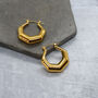 Hexagon Hoops, thumbnail 1 of 2