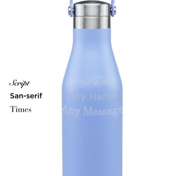 Custom Ohelo Bottle – Blue, 3 of 8