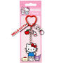Hello Kitty Keyring With Charms, thumbnail 4 of 4