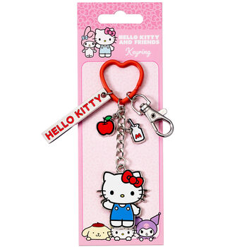 Hello Kitty Keyring With Charms, 4 of 4