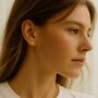 Gold Nugget Studs, thumbnail 2 of 6