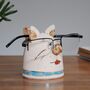 Cat Personalised Glasses Stand Holder, thumbnail 5 of 8