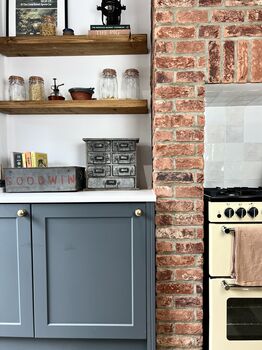 Industrial Vintage Galvanised Storage Box Or Planter, 4 of 4