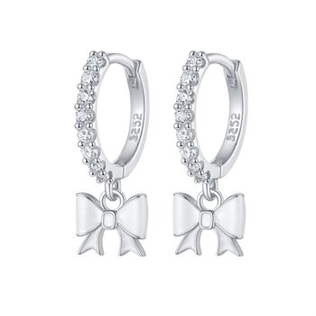 Pink Bow Huggies, 2 of 6