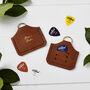 Personalised Plectrum Holder Keyring Gift For Musicians, thumbnail 2 of 2