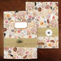 Conchae Sea Shell Print A5 Lined Journal, thumbnail 4 of 10