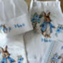 Personalised Kids Blue Bunny Baking Gift Set, thumbnail 9 of 9
