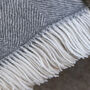 Luxury Alpaca Patterned Throws, thumbnail 3 of 6