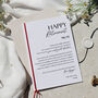 Dad Mum Happy Retirement Card Personalised Gift, thumbnail 3 of 6