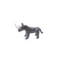 Glass Rhino Figurine With Gift Box, thumbnail 4 of 5