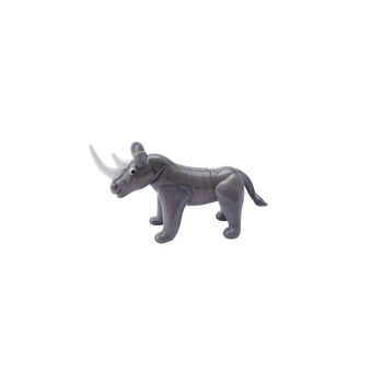 Glass Rhino Figurine With Gift Box, 4 of 5