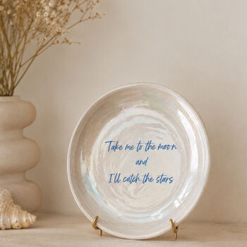 Ceramic Decorative Wall Plate, 4 of 4