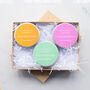 Vegan Organic Shower Steamer Gift Set, thumbnail 1 of 2