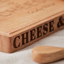 Personalised King Or Queen Of Cheese Wooden Board, thumbnail 4 of 6