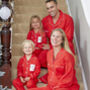 Personalised Family Christmas Red Pj's *Special Offer*, thumbnail 6 of 12