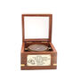 Personalised 5th Wood Anniversary Compass Gift, thumbnail 6 of 10