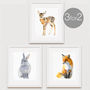 Animal Print Set, Set Of Three For The Price Of Two, thumbnail 1 of 9