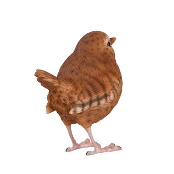 Lifelike Winter Wren Bird Ornament – Indoor Outdoor, 2 of 9