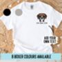 Personalised Boxer T Shirt, thumbnail 1 of 6