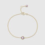 February Birthstone Bilbao Bracelet, thumbnail 1 of 4