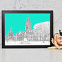 Manchester Town Hall Architectural Art Print, thumbnail 10 of 10