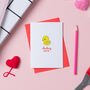 'I Ducking Love You' Card, thumbnail 1 of 3