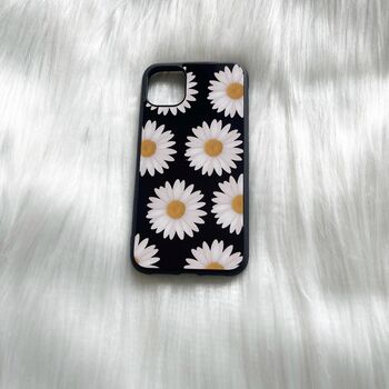 Daisies, Sunflower, Rose Flower Phone Case, 3 of 4