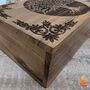 Wooden Gift For Mum, Tree Of Life Celtic Design Jewellery Box, thumbnail 4 of 8