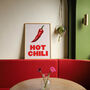 Hot Chili Print, thumbnail 3 of 4