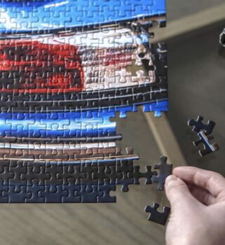 Fuel Motor Racing Inspired Jigsaw Puzzle, 4 of 5