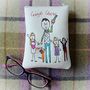 Grandad's Glasses Case, Personalised, Embroidered, thumbnail 2 of 12