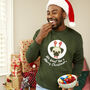 We Woof You A Merry Christmas Sweatshirt, thumbnail 1 of 7